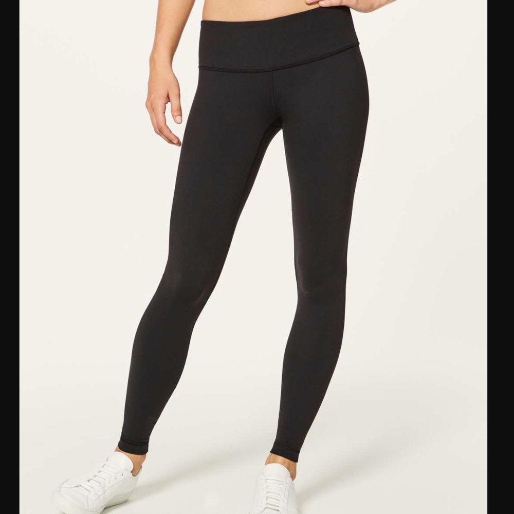 Lululemon Wunder Under Full On Luon 28" - size 4